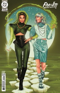 FIRE & ICE WHEN HELL FREEZES OVER #5 (OF 6) CVR B JACK HUGHES CARD STOCK VAR