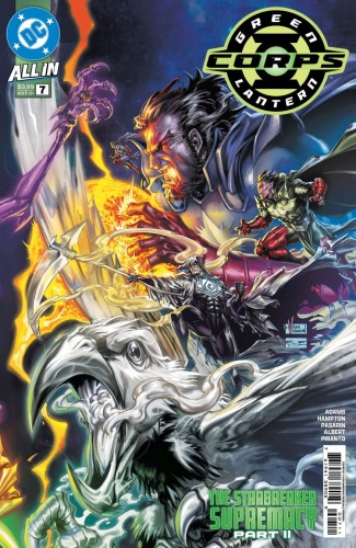 GREEN LANTERN CORPS #7 CVR A V KEN MARION CONNECTING (STARBREAKER SUPREMACY)