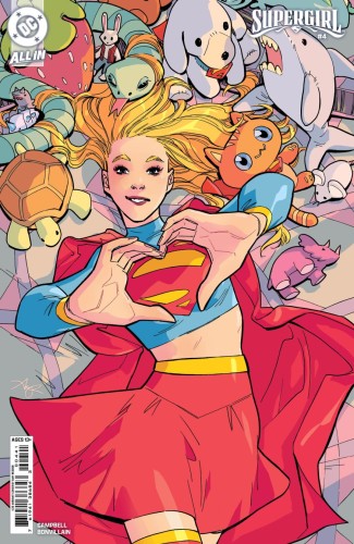 SUPERGIRL #4 CVR D INC 1:25 AMY REEDER CARD STOCK VAR