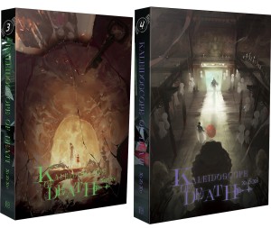 KALEIDOSCOPE OF DEATH (NOVEL) VOL 03-04 SET ROSMEI (WITH FREEBIES)