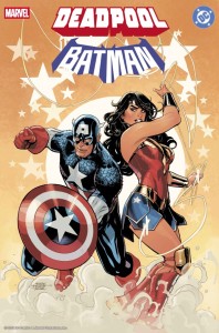 MARVEL/DC DEADPOOL/BATMAN #1 TERRY DODSON VAR