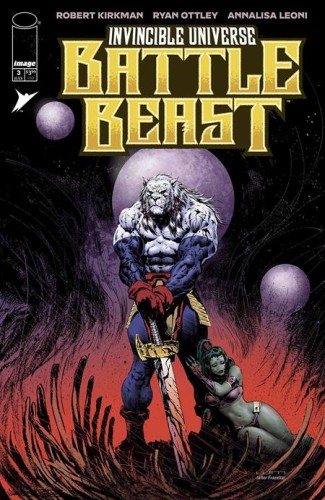 INVINCIBLE UNIVERSE BATTLE BEAST #3 CVR E INC 1:50 LIAM SHARP VAR