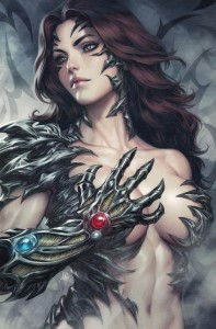 WITCHBLADE #12 (2024) CVR F INC 1:50 ARTGERM VIRGIN VAR