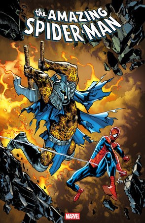 AMAZING SPIDER-MAN #8 25 COPY INCV HUMBERTO RAMOS VAR