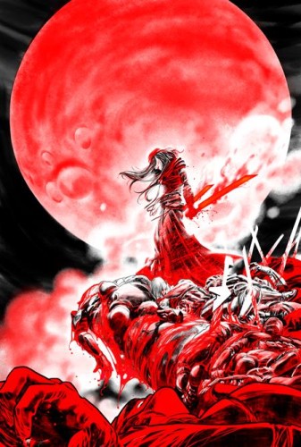 REBEL MOON NEMESIS #2 (OF 4) CVR E DEV PRAMANIK VIRGIN VAR