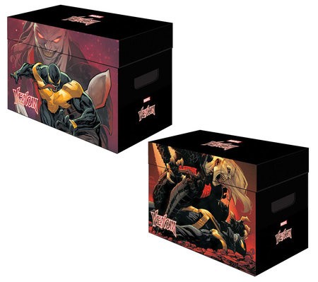MARVEL GRAPHIC COMIC BOX VENOM  (PUDŁO NA KOMIKSY)