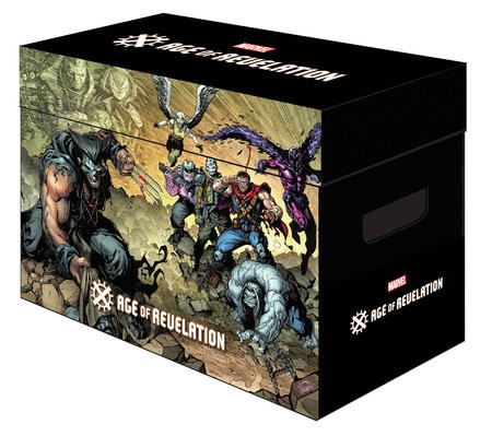 MARVEL GRAPHIC COMIC BOX X-MEN - AGE OF REVELATION (PUDŁO NA KOMIKSY)