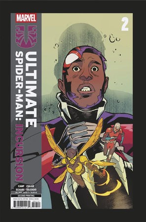 ULTIMATE SPIDER-MAN: INCURSION #2 SARA PICHELLI 2ND PRINTING VAR