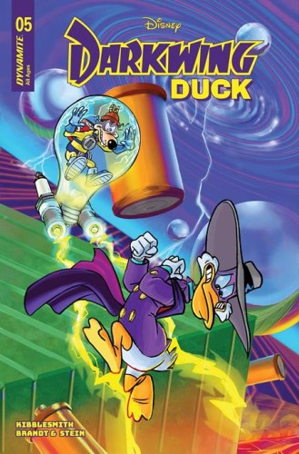 DARKWING DUCK #5 CVR A STONES