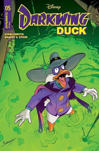 DARKWING DUCK #5 CVR B BAGLEY