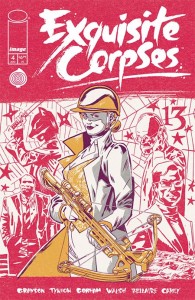 EXQUISITE CORPSES #4 CVR C MICHAEL WALSH POLYBAGGED & PLAYING CARD VAR