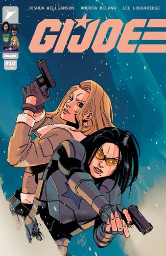 GI JOE #10 CVR B ANDREA MILANA VAR