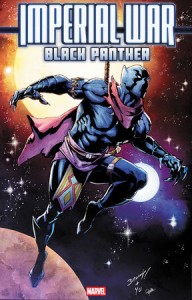 IMPERIAL WAR BLACK PANTHER #1 MARK BAGLEY CHARACTER VAR