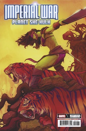 IMPERIAL WAR PLANET SHE-HULK #1 NIMIT MALAVIA VAR
