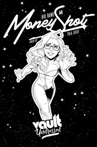MONEY SHOT BIG BANG #4 (OF 5) CVR D TULA LOTAY NSFW BLACK BAG VAR