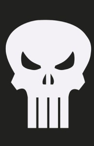 PUNISHER RED BAND #1 LOGO FOIL VAR (POLYBAG)