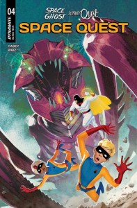SPACE GHOST JONNY QUEST SPACE QUEST #4 CVR B MIDDLETON
