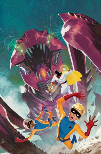 SPACE GHOST JONNY QUEST SPACE QUEST #4 CVR G MIDDLETON LTD VIRGIN