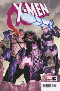 X-MEN #21 JOSHUA CASSARA VAR