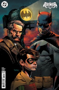 BATMAN & ROBIN YEAR ONE #10 (OF 12) CVR C DAN PANOSIAN CARD STOCK VAR