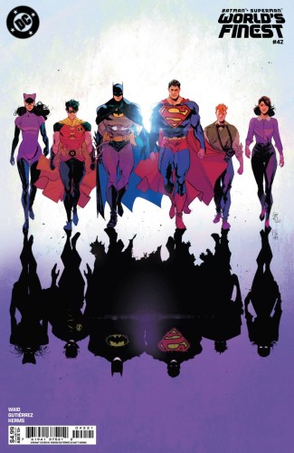 BATMAN SUPERMAN WORLDS FINEST #42 CVR C ADRIAN GUTIERREZ CARD STOCK VAR