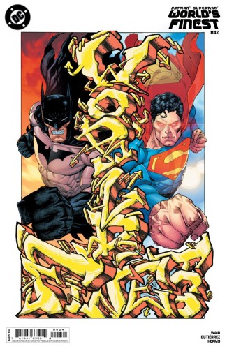 BATMAN SUPERMAN WORLDS FINEST #42 CVR D INC 1:25 MARIO FOCCILLO CARD STOCK VAR
