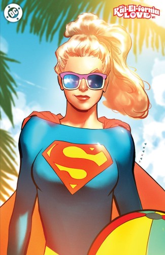 DCS KAL-EL-FORNIA LOVE #1 (ONE SHOT) CVR B MARCIO TAKARA VAR