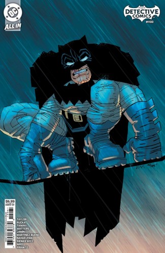 DETECTIVE COMICS #1100 CVR C FRANK MILLER CARD STOCK VAR