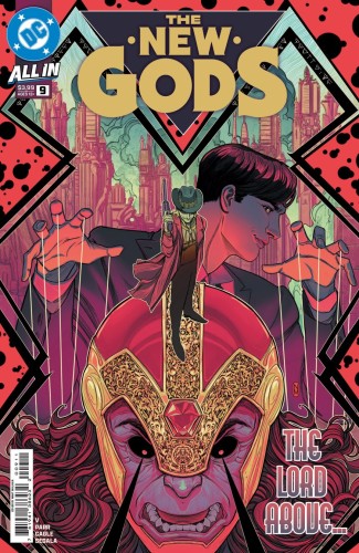 NEW GODS #9 (OF 12) CVR A NIMIT MALAVIA
