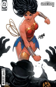 WONDER WOMAN #24 CVR B DAVID NAKAYAMA CARD STOCK VAR