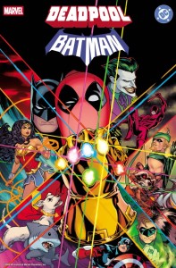 MARVEL/DC DEADPOOL/BATMAN #1 RUSSELL DAUTERMAN HOMAGE VAR