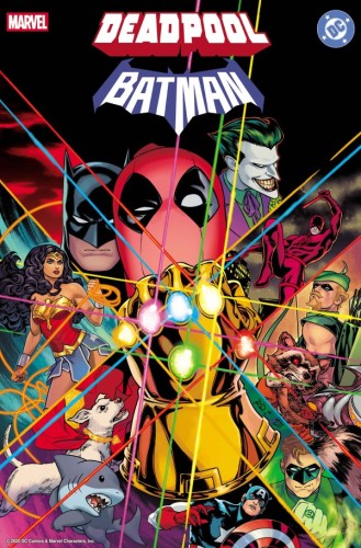 MARVEL/DC DEADPOOL/BATMAN #1 RUSSELL DAUTERMAN HOMAGE VAR