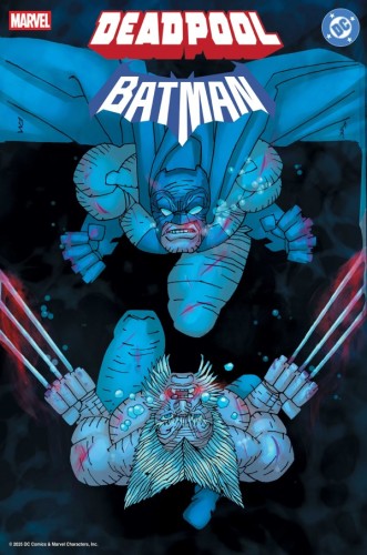 MARVEL/DC DEADPOOL/BATMAN #1 50 COPY INCV FRANK MILLER VAR