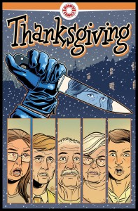THANKSGIVING (ONE SHOT) CVR A MAURICET