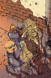 TOXIE TEAM UP #5 (OF 5) CVR B BEN CLARKSON WITH EXCLUSIVE TRADING CARD BY BEN CLARKSON VAR