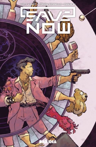 SAVE NOW #1 (OF 4) CVR B JESSE LONERGAN VAR