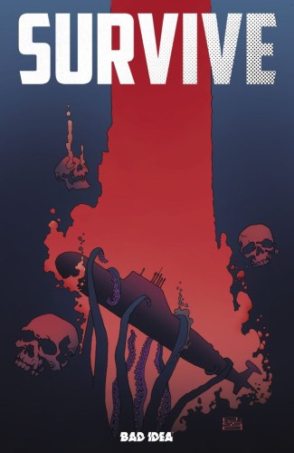 SURVIVE #2 (OF 4) CVR A EDUARDO RISSO