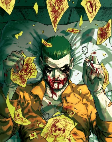 JOKER HARLEY MALICIOUS INTENT #1 (OF 4) CVR D RILEY ROSSMO VAR