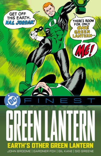 DC FINEST GREEN LANTERN EARTHS OTHER GREEN LANTERN TP (9781799503262)