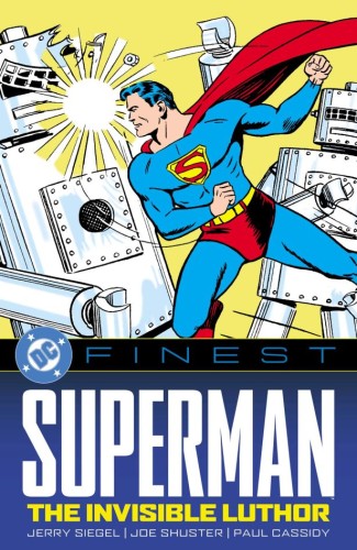 DC FINEST SUPERMAN THE INVISIBLE LUTHOR TP (9781799503323)