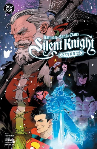 BATMAN SANTA CLAUS SILENT KNIGHT RETURNS TP (9781799503521)