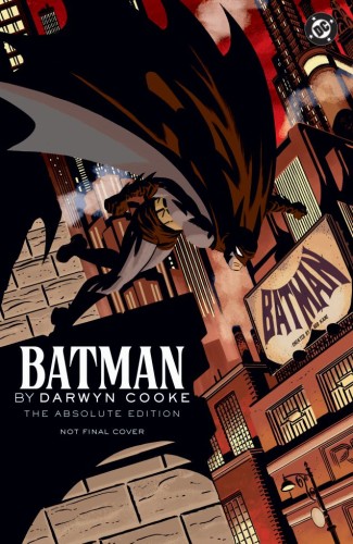 BATMAN BY DARWYN COOKE THE ABSOLUTE EDITION HC (9781799507789)