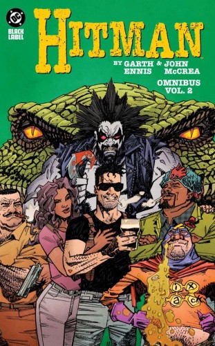 HITMAN BY GARTH ENNIS AND JOHN MCCREA OMNIBUS HC VOL 02 (9781799503354)
