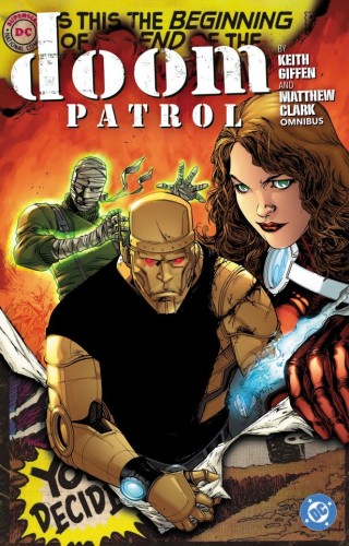 DOOM PATROL BY KEITH GIFFEN AND MATTHEW CLARK OMNIBUS HC (9781799503330)