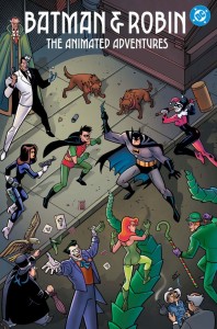 BATMAN & ROBIN THE ANIMATED ADVENTURES TP