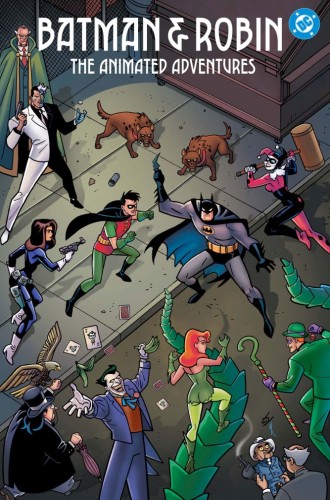 BATMAN & ROBIN THE ANIMATED ADVENTURES TP (9781799503156)