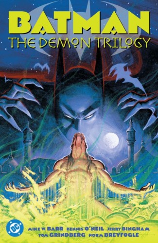 BATMAN THE DEMON TRILOGY HC (2025 EDITION) (9781799502692)
