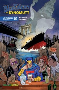BLUE FALCON AND DYNOMUTT #2 CVR B AMANDA CONNER VAR