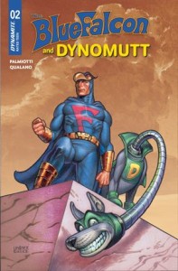 BLUE FALCON AND DYNOMUTT #2 CVR C JOSEPH MICHEAL LINSNER VAR