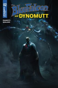 BLUE FALCON AND DYNOMUTT #2 CVR D FRANCESCO MATTINA VAR